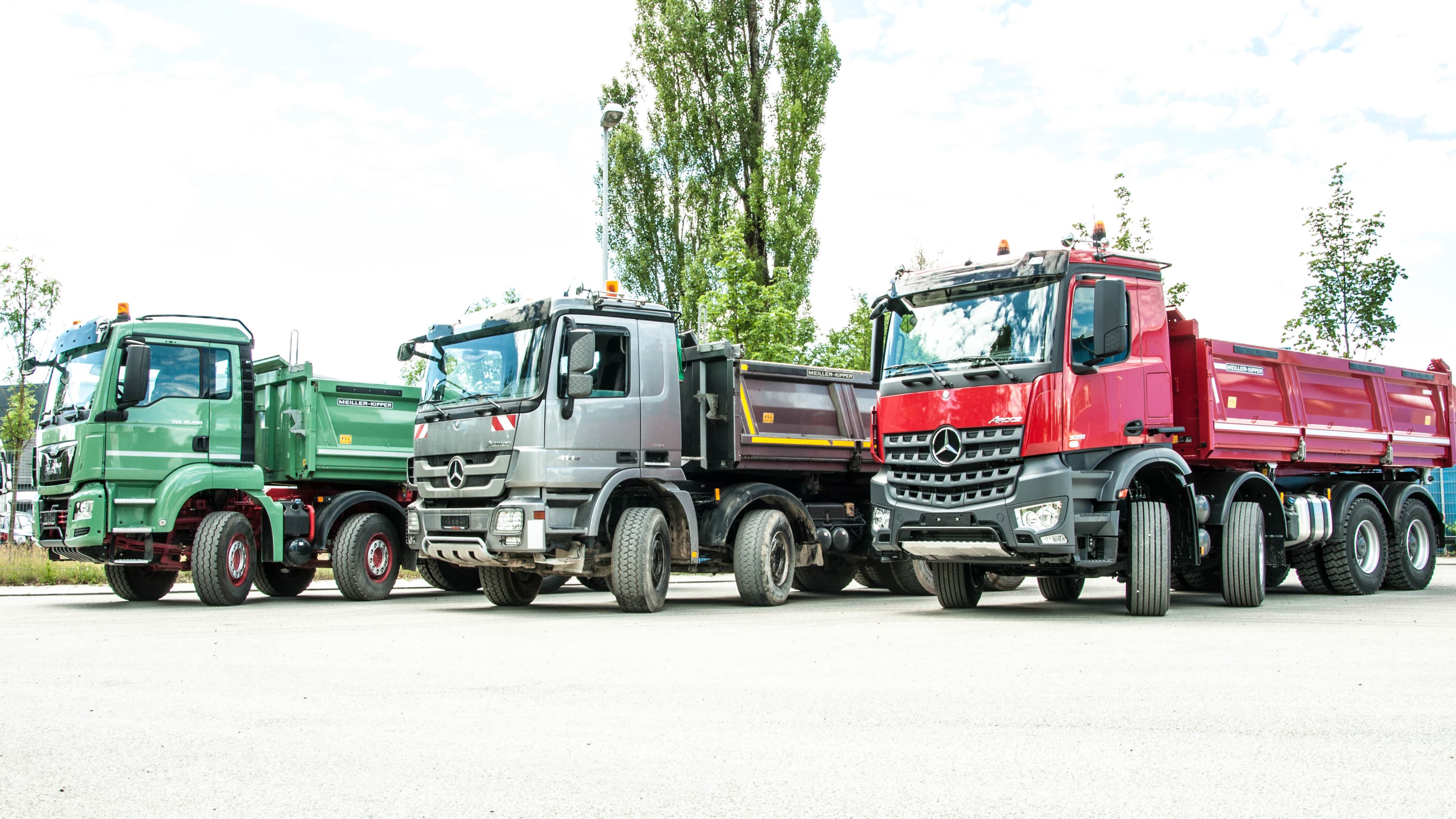 Welche LKW Verkaufsportale gibt es? Wo kann ich kostenlos inserieren?